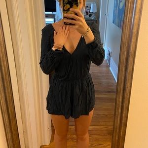 Teal Romper